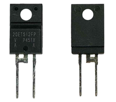 DIODO SCHOTTKY 20ETS12FP - 20ETS12 FP - 20 AMP - TO220 na internet