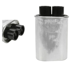 CAPACITOR MICROONDAS 1UF X 2100V - 3 TERMINAIS