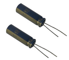 CAPACITOR ELETROLITICO 220 X 100V - 220X100V - 105º GRAUS - comprar online
