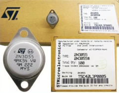 TRANSISTOR 2N 3055 - comprar online
