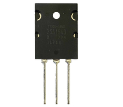 TRANSISTOR 2SA 1943 - 2SA1943 TOSHIBA na internet