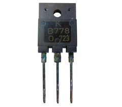 TRANSISTOR 2SB778 - 2SB 778 ISOLADO - CANAL P