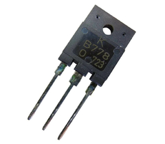 TRANSISTOR 2SB778 - 2SB 778 ISOLADO - CANAL P - comprar online