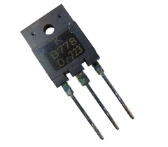 TRANSISTOR 2SB778 - 2SB 778 ISOLADO - CANAL P na internet