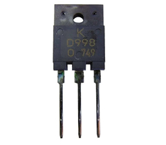 TRANSISTOR 2SD998 - 2SD 998 ISOLADO - CANAL N