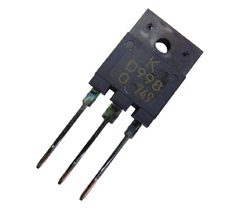 TRANSISTOR 2SD998 - 2SD 998 ISOLADO - CANAL N - comprar online