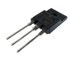TRANSISTOR 2SD998 - 2SD 998 ISOLADO - CANAL N - Diprimeira