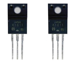 TRANSISTOR 2SK 1611 - MOSFET 2SK1611 na internet