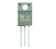 TRANSISTOR 2SK 2333 - 2SK2333 ISOLADO
