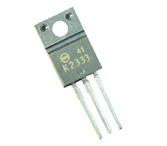 TRANSISTOR 2SK 2333 - 2SK2333 ISOLADO na internet