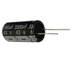CAPACITOR ELETROLITICO 3300X63V - 3300UF X 63V - 105º GRAUS na internet