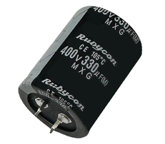 CAPACITOR ELETROLITICO 330X400V - 330UF X 400V - 105 GRAUS - comprar online