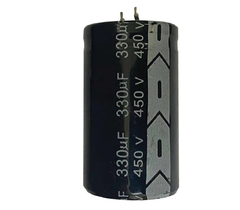 CAPACITOR ELETROLITICO 330X450V - 330 UF X 450V 105 GRAUS - comprar online