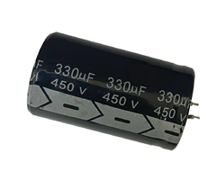 CAPACITOR ELETROLITICO 330X450V - 330 UF X 450V 105 GRAUS na internet