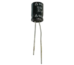 CAPACITOR ELETROLITICO 33X100V - 33UF X 100V - comprar online