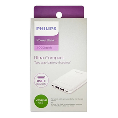 POWER BANK PHILIPS 4000 MAH