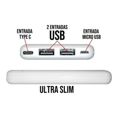 POWER BANK PHILIPS 4000 MAH - comprar online