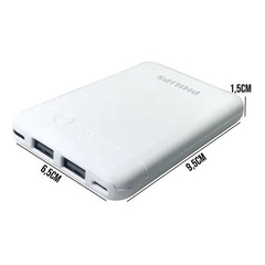 POWER BANK PHILIPS 4000 MAH - Diprimeira