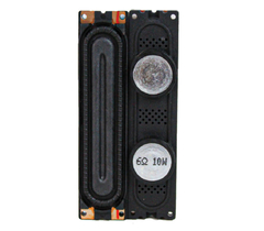 PAR DE ALTO FALANTE COMPATIVEL TV SAMSUNG LINHA D - 10WATTS - 6 OHMS - comprar online