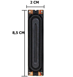PAR DE ALTO FALANTE COMPATIVEL TV SAMSUNG LINHA D - 10WATTS - 6 OHMS - Diprimeira