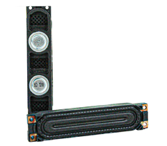 PAR DE ALTO FALANTE COMPATIVEL TV SAMSUNG LINHA F - 10WATTS - 6 OHMS