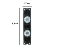 PAR DE ALTO FALANTE COMPATIVEL TV SAMSUNG LINHA F - 10WATTS - 6 OHMS - loja online