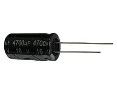 CAPACITOR ELETROLITICO 4700X16V - 4700UF X 16V - 105º GRAUS na internet