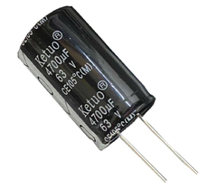 CAPACITOR ELETROLITICO 4700X63V - 4700UF X 63V