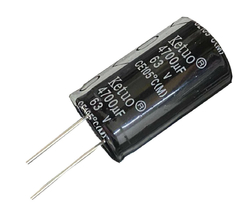 CAPACITOR ELETROLITICO 4700X63V - 4700UF X 63V - comprar online