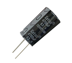 CAPACITOR ELETROLITICO 4700X63V - 4700UF X 63V na internet