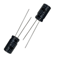 Capacitor Eletrolítico 4,7 X 250V - 4,7X250V - 105º Graus na internet