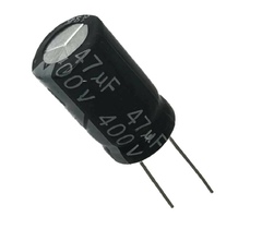 CAPACITOR ELETROLITICO 47X400V - 47UF X 400V - 105 GRAUS - comprar online