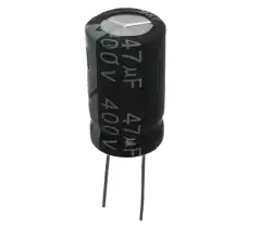 CAPACITOR ELETROLITICO 47X400V - 47UF X 400V - 105 GRAUS na internet