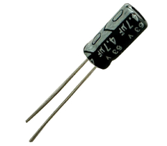 CAPACITOR ELETROLITICO 4,7X63V - 4,7UF X 63V - 105º GRAUS na internet
