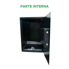 Imagem do COFRE FORTE DIGITAL ELETRONICO GRANDE 52CM - SENHA E CHAVE