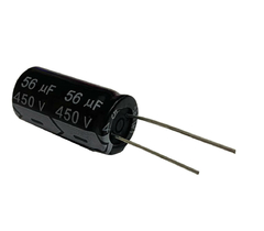 CAPACITOR ELETROLITICO 56X450V - 56UF X 450V - 105 GRAUS na internet