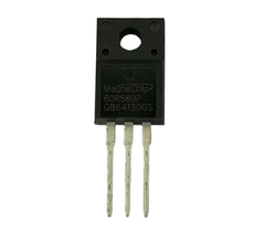 TRANSISTOR 60R580P = 6R580P - CANAL N - 650V 8A