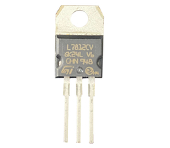 C.I. UA7812 - UA 7812 - REGULADOR DE TENSÃO 12V