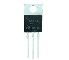 TRANSISTOR BT136-600 - BT 136 600