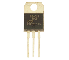 TRANSISTOR BTA312-800 - BTA 312-800 - 12 AMP 800V