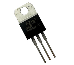 TRANSISTOR TRIAC BTA412-600 = BTA412Y 600 = BTA 412-600 na internet