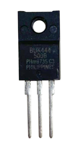 TRANSISTOR BUK444 ISOLADO - BUK444-500 - comprar online
