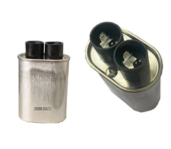 CAPACITOR DE MICROONDAS 0,75 UF X 2100V - 2 PINOS FINO