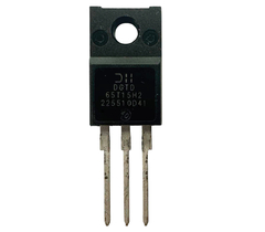 TRANSISTOR DGTD 65T15 H2 - ORIGINAL - TO220 ISOLADO - DGTD65T15H2
