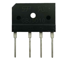 DIODO - PONTE RETIFICADOR GBJ5010 - 50A 1000V