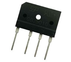 DIODO - PONTE RETIFICADOR GBJ5010 - 50A 1000V - comprar online