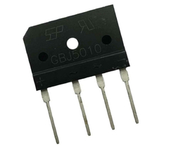 DIODO - PONTE RETIFICADOR GBJ5010 - 50A 1000V na internet