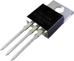 TRANSISTOR IRF 1404 na internet