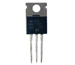 TRANSISTOR MOSFET IRF3710 - IRF 3710 CANAL N