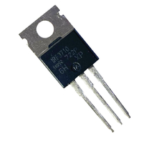 TRANSISTOR MOSFET IRF3710 - IRF 3710 CANAL N na internet